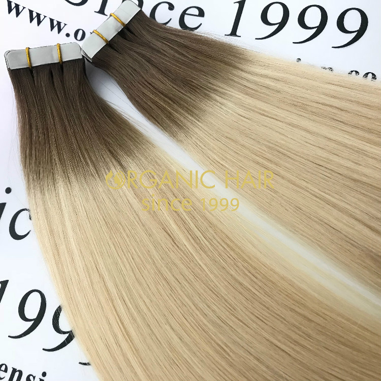 How to recognize the good quality and bad quality tape in hair extension GT29